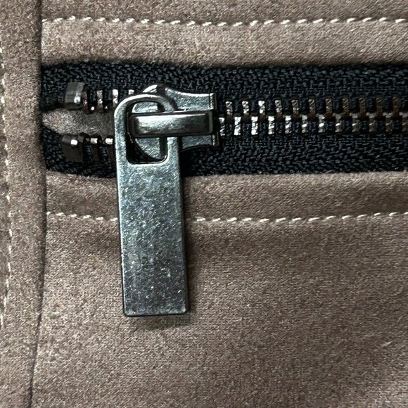 NWT Kut From the Kloth Vintage Suede Moto Jacket Biker Clothing - Picture 8 of 11